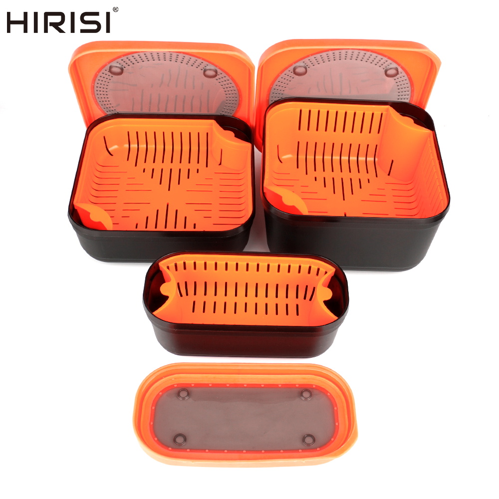 Hirisi Carp Fishing Bait Box F - Fishing Kayak Crate recensie en prijs