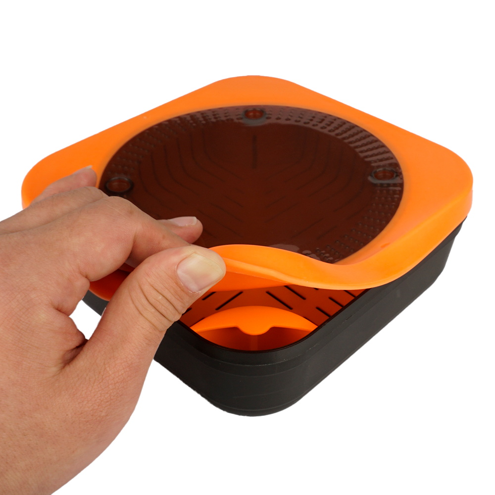 Hirisi Carp Fishing Bait Box F - Fishing Kayak Crate recensie en prijs