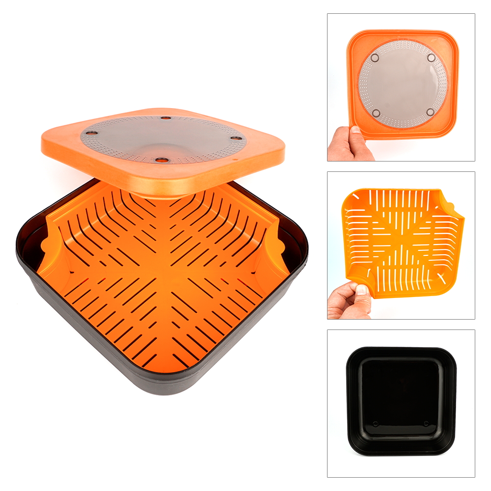 Hirisi Carp Fishing Bait Box F - Fishing Kayak Crate recensie en prijs