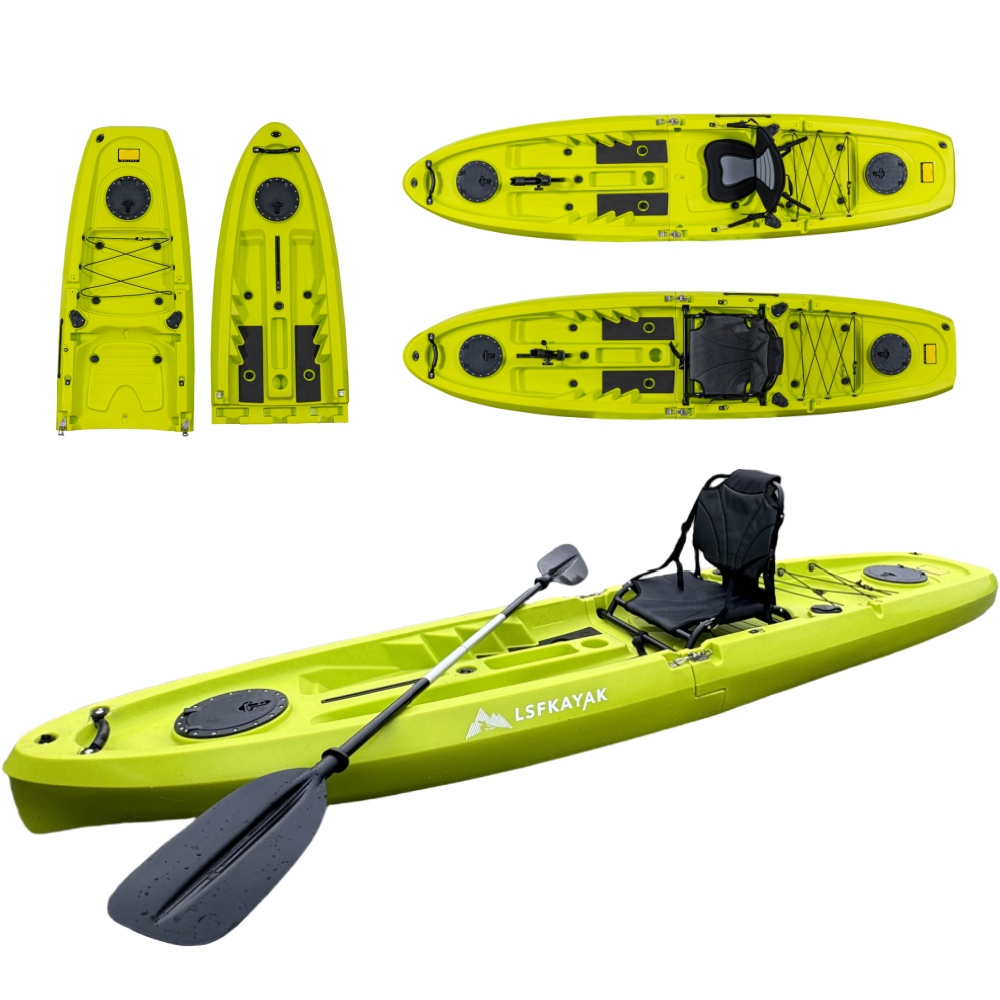 2025 NEW Modular Kayak 11ft Si - Fishing Kayak Paddle recensie en prijs