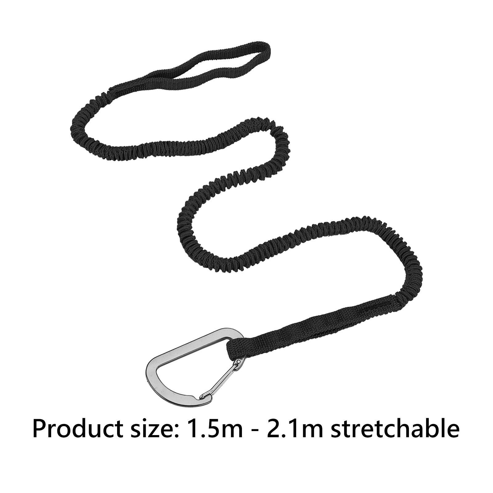 Stretchable Kayak Paddle Leash - Fishing Kayak Paddle Leash recensie en prijs
