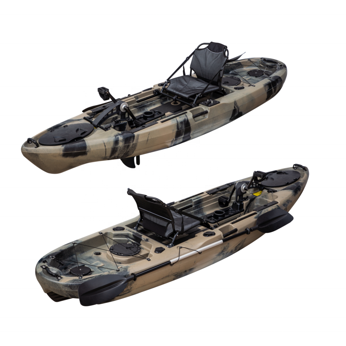 10FT Classic Pedal Fishing Kay - Fishing Kayak Pedal Drive recensie en prijs