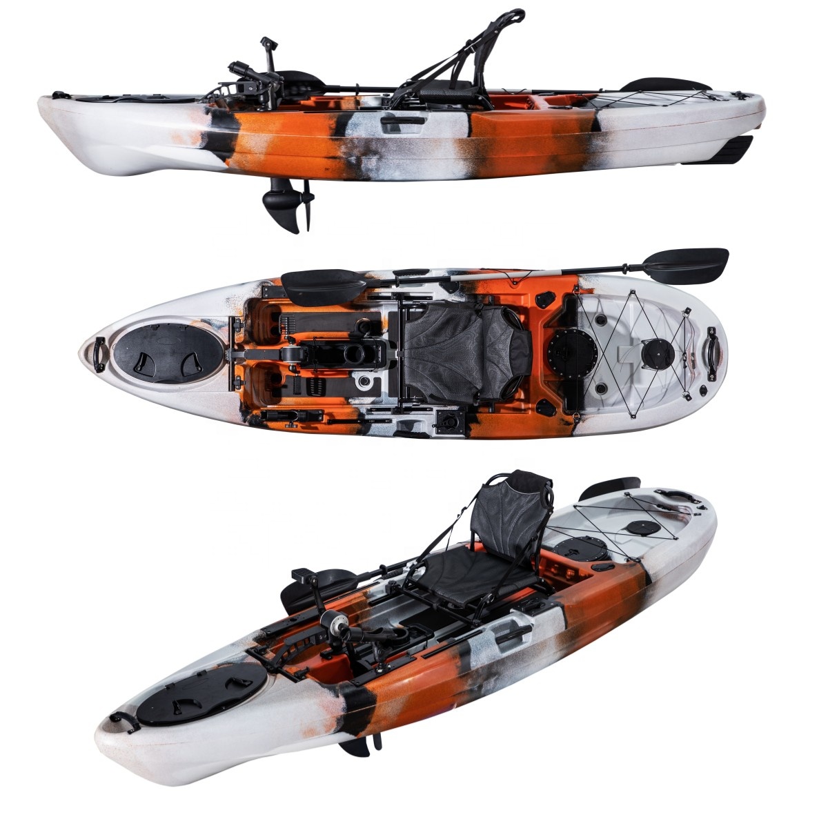 10FT Classic Pedal Fishing Kay - Fishing Kayak Pedal Drive recensie en prijs