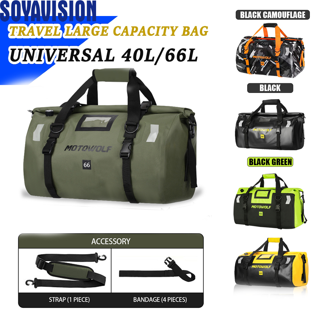 Waterproof Duffel Bag 40L/66L  - Fishing Kayak Storage Bag recensie en prijs