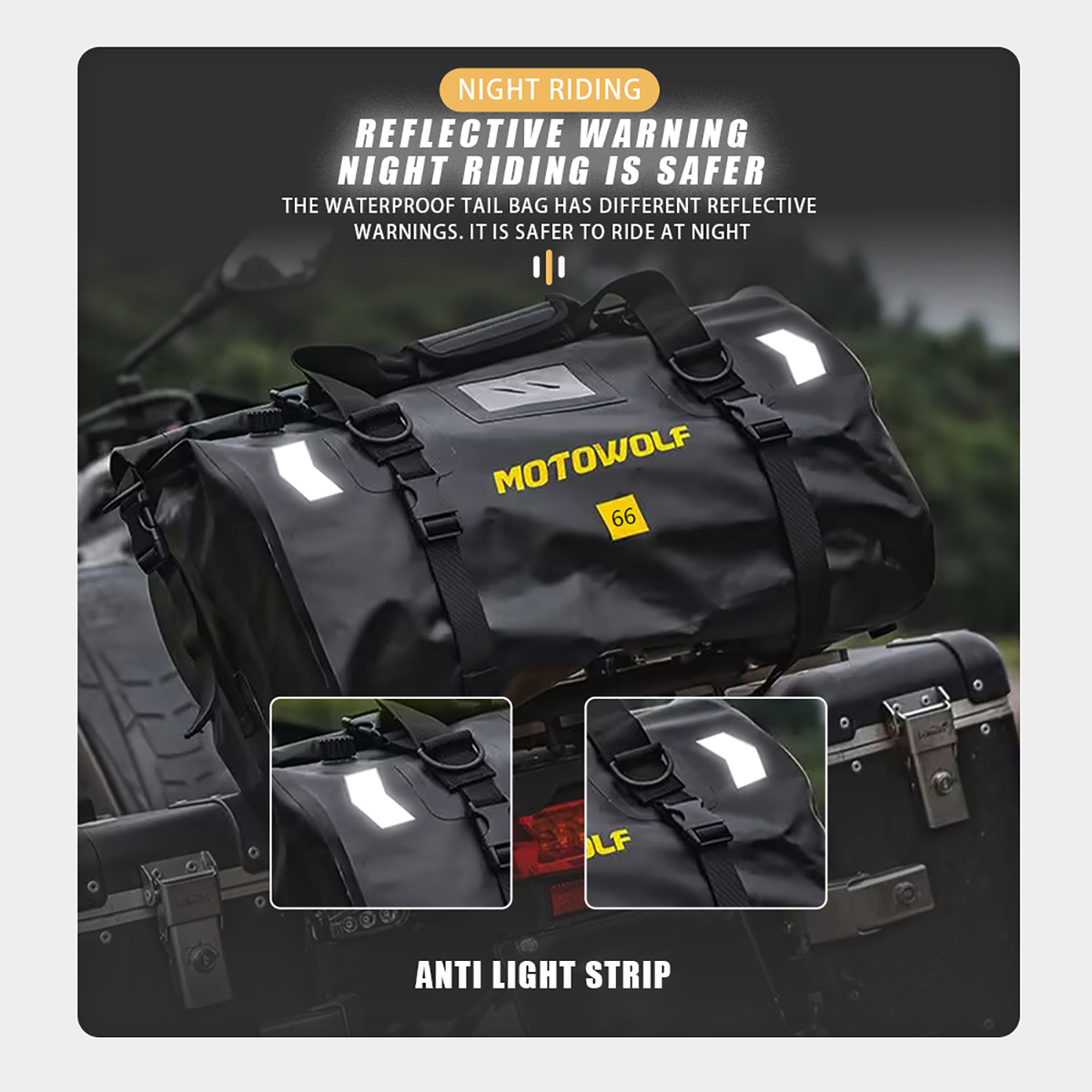Waterproof Duffel Bag 40L/66L  - Fishing Kayak Storage Bag recensie en prijs