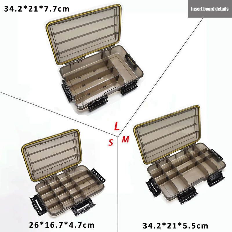 Large-Capacity Waterproof Fish - Fishing Kayak Crate recensie en prijs
