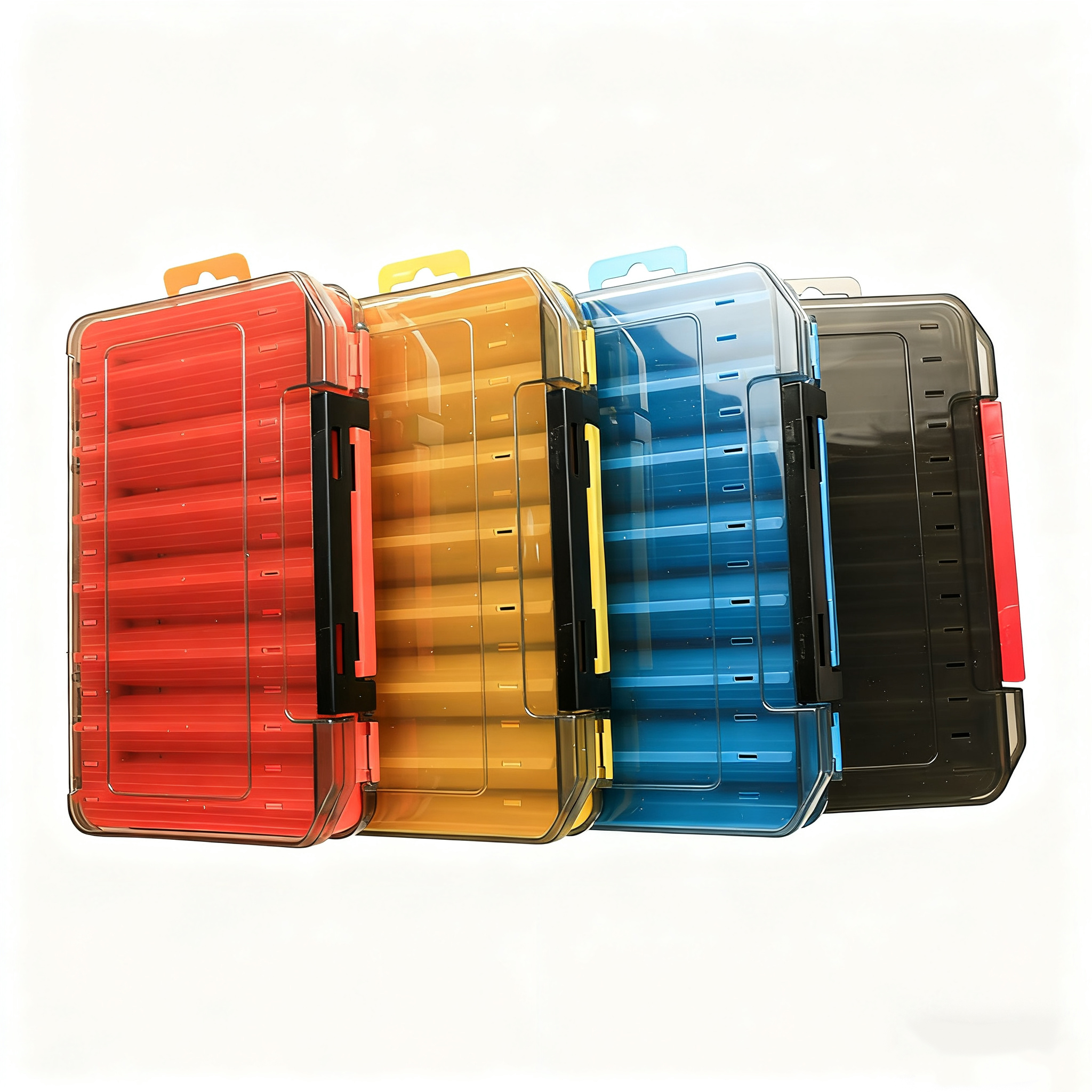 Fishing Tackle Boxes Double La - Fishing Kayak Crate recensie en prijs
