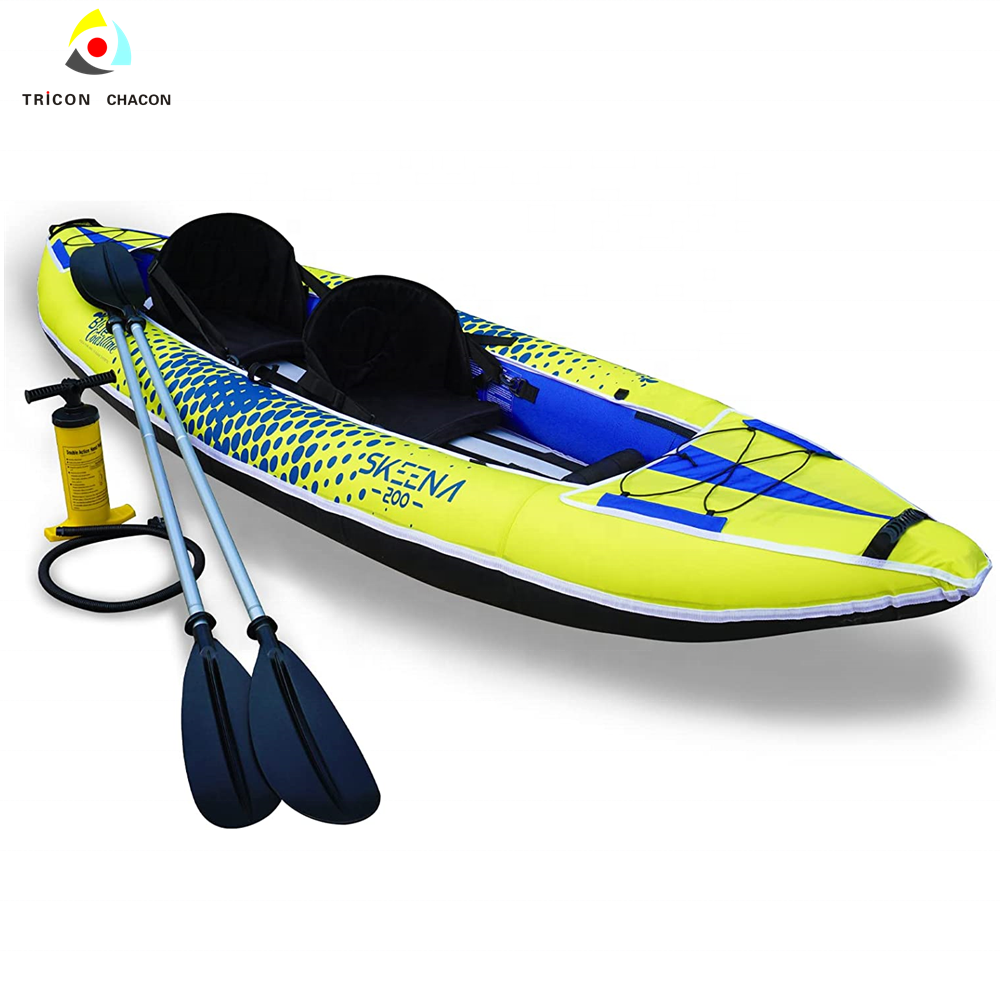 Adult Inflatable Fishing Canoe - Fishing Kayak Seat recensie en prijs