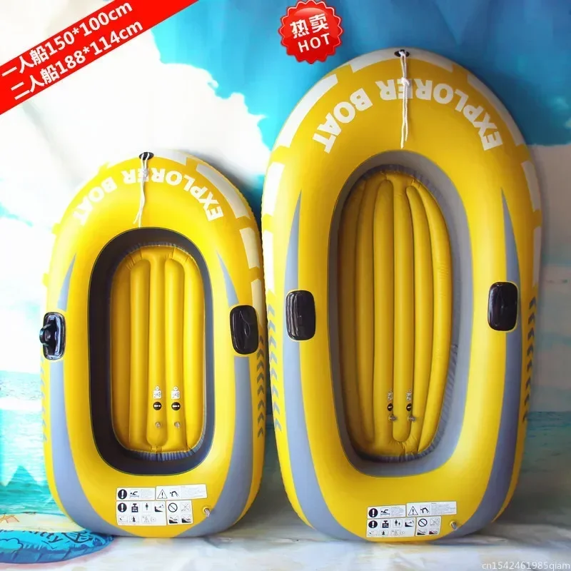 Adults Inflatable newBoat Kaya - Fishing Kayak Inflatable recensie en prijs