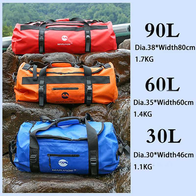 30L 60L 90L Waterproof Kayakin - Fishing Kayak Storage Bag recensie en prijs