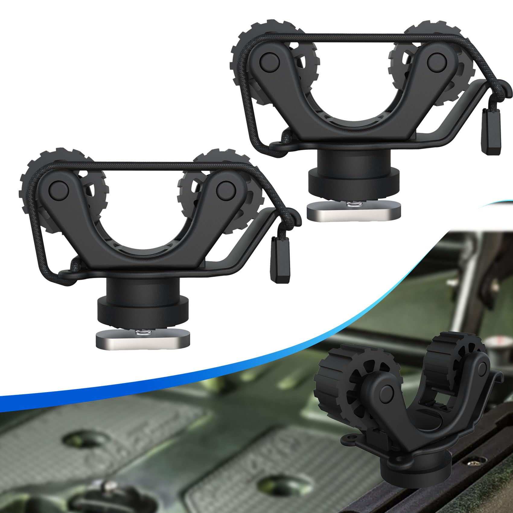 Kayak Rail Paddle Holder Kayak - Fishing Kayak Storage Bag recensie en prijs