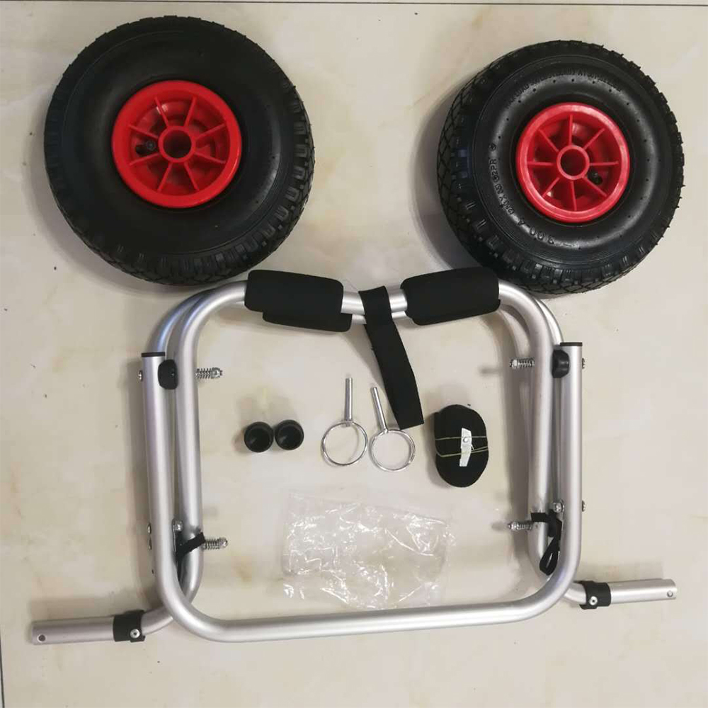 Foldable Kayak Cart Carrier Ad - Fishing Kayak Cart recensie en prijs