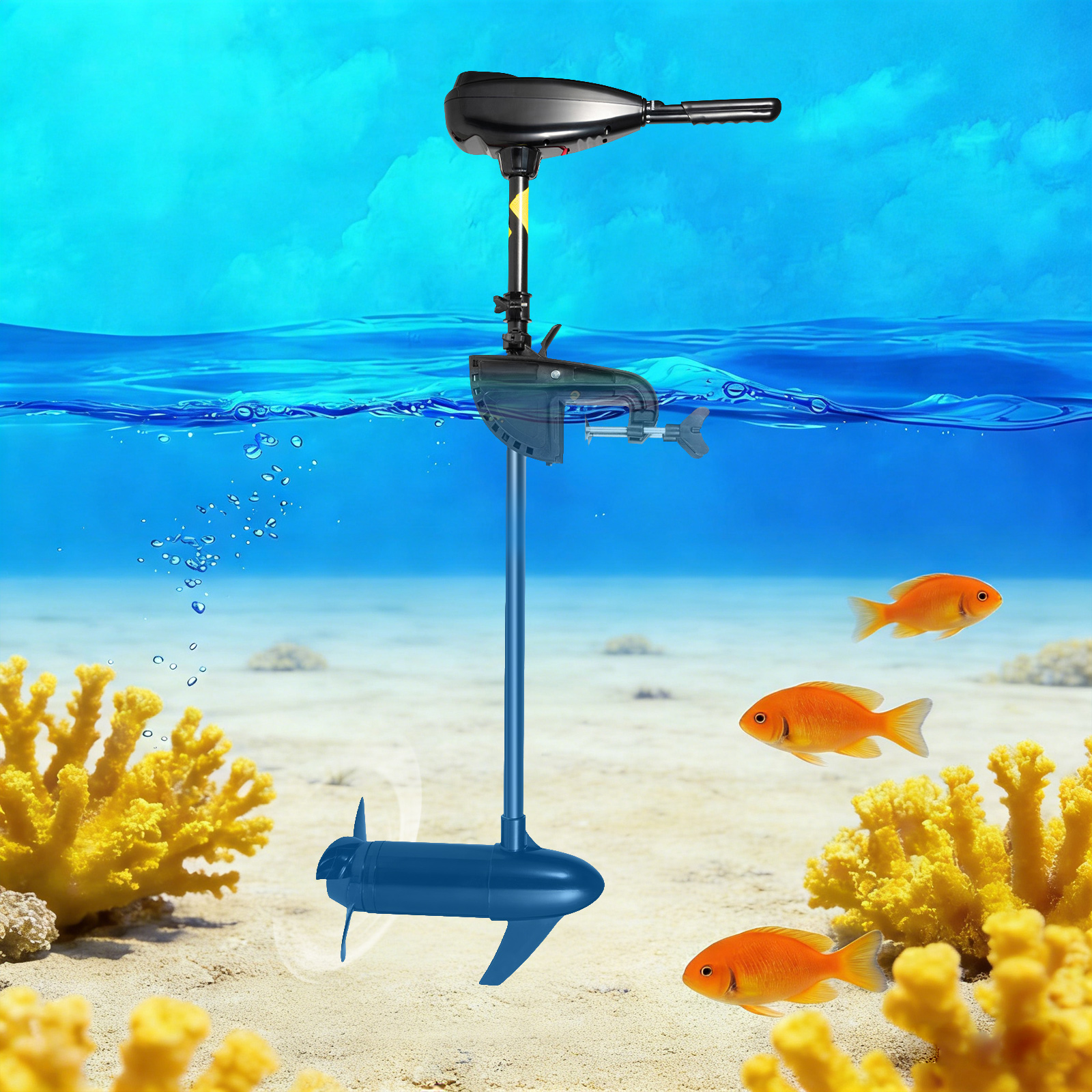 626W 12V Electric Trolling Out - Fishing Kayak Trolling Motor recensie en prijs