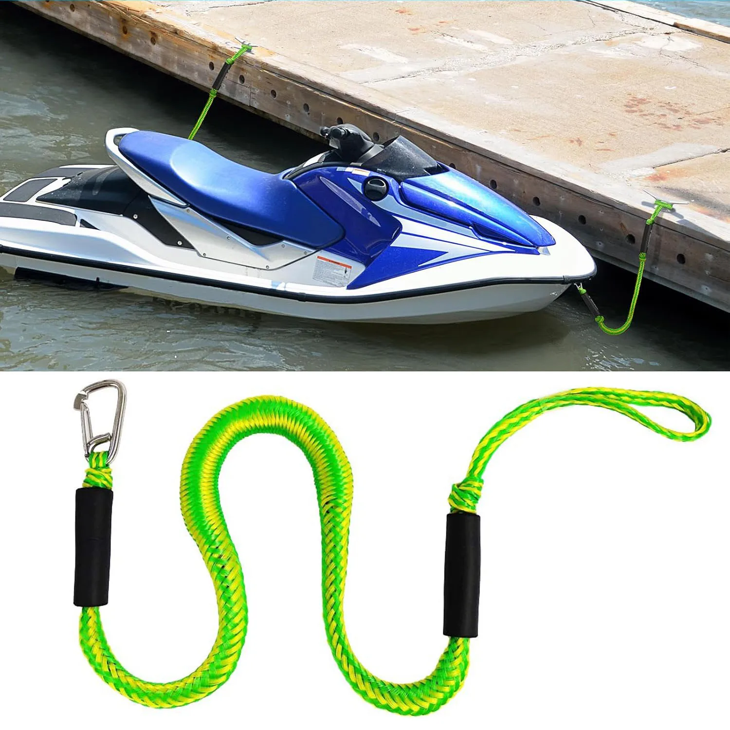 Boat Bungee Dock Lines Cords D - Fishing Kayak Anchor recensie en prijs
