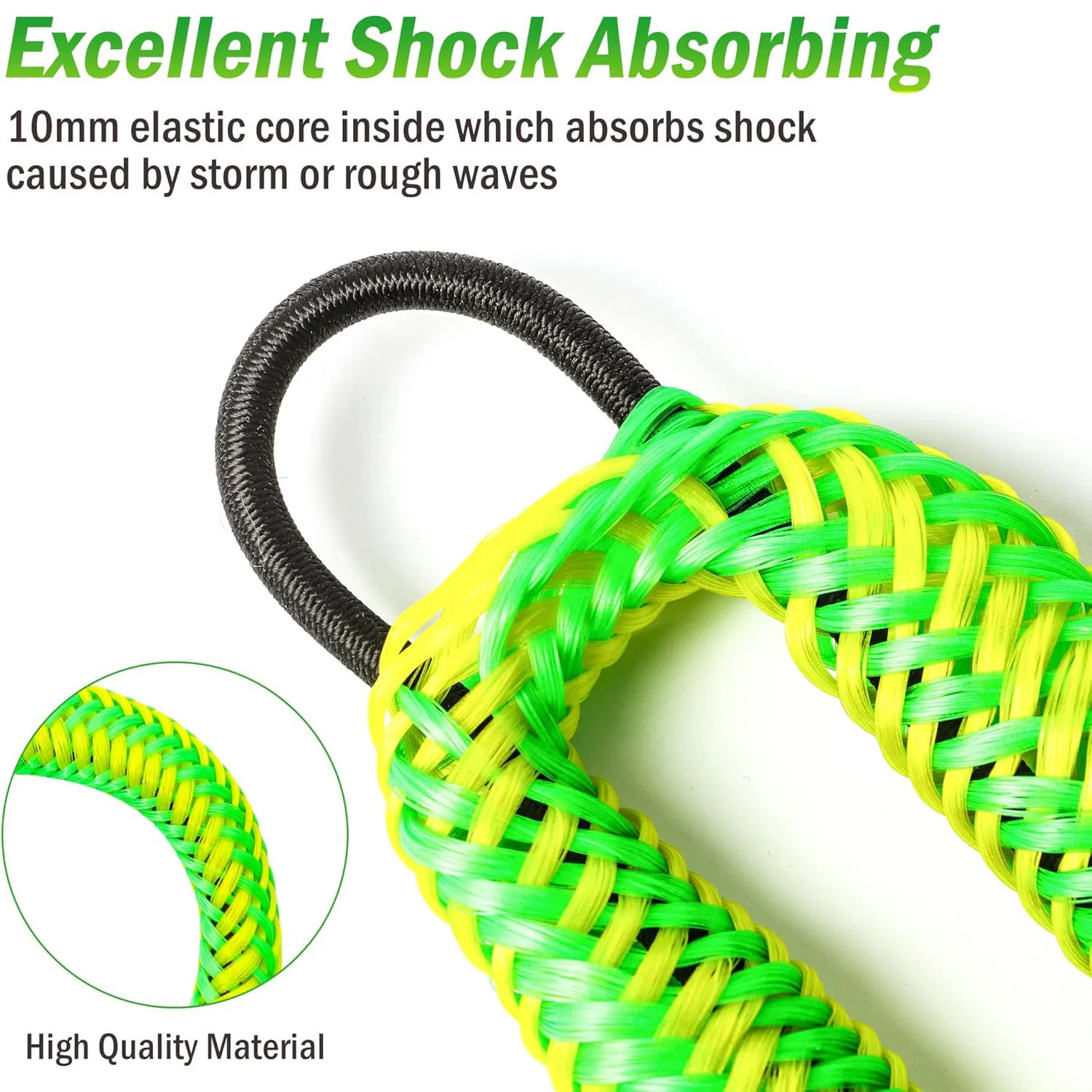 Boat Bungee Dock Lines Cords D - Fishing Kayak Anchor recensie en prijs