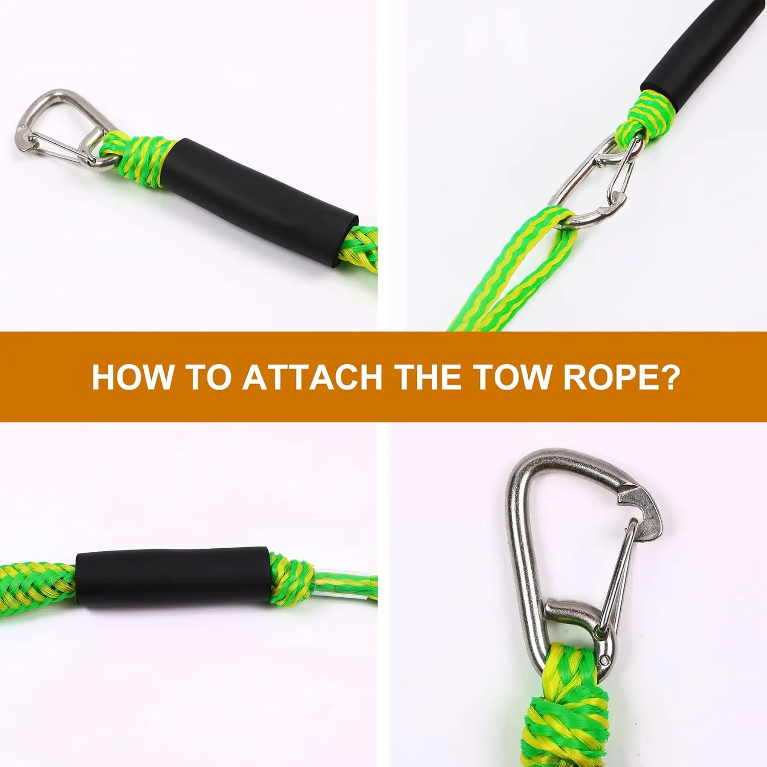 Boat Bungee Dock Lines Cords D - Fishing Kayak Anchor recensie en prijs