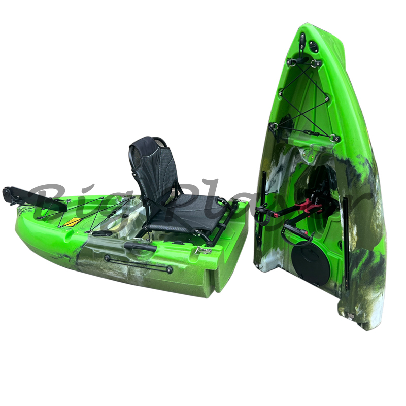 Modular fishing kayak Splicing - Fishing Kayak Pedal Drive recensie en prijs
