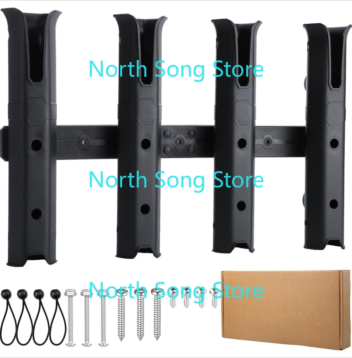 Adjustable Fishing Rod Holders - Fishing Kayak Crate recensie en prijs