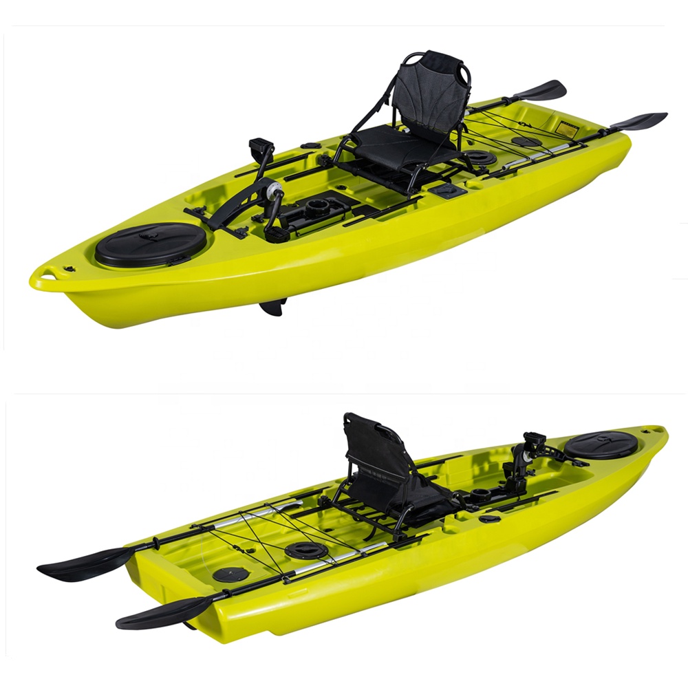 Best Fishing Boat 2024 New Exp - Fishing Kayak Pedal Drive recensie en prijs