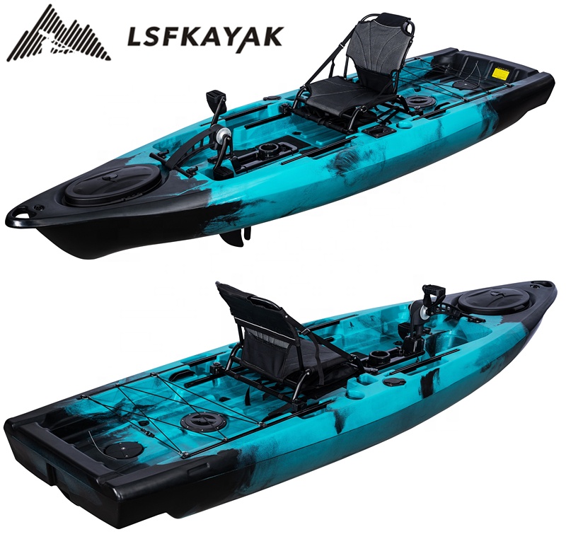 Best Fishing Boat 2024 New Exp - Fishing Kayak Pedal Drive recensie en prijs