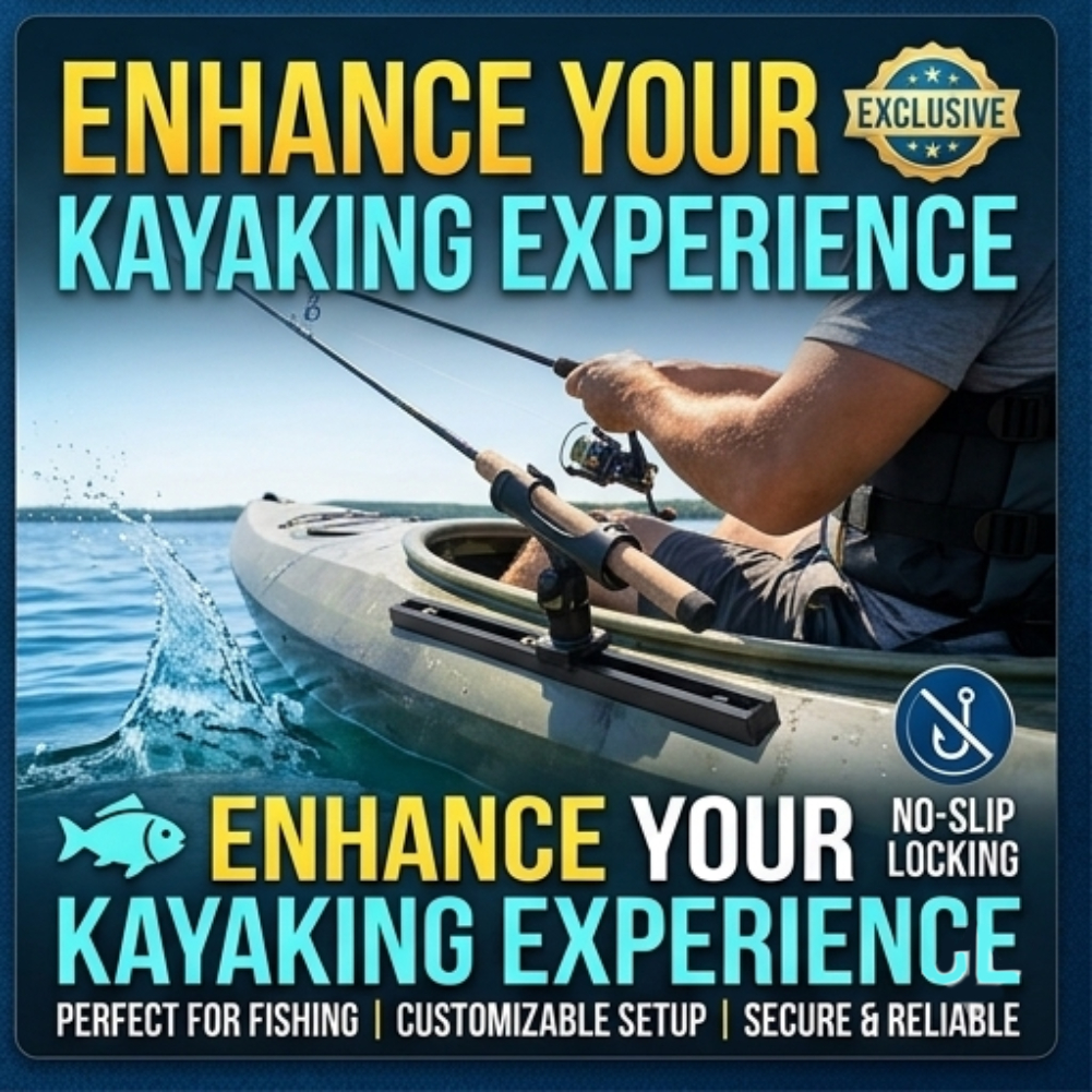 ABS Side Mount Kayak Slide Tra - Fishing Kayak Storage Bag recensie en prijs