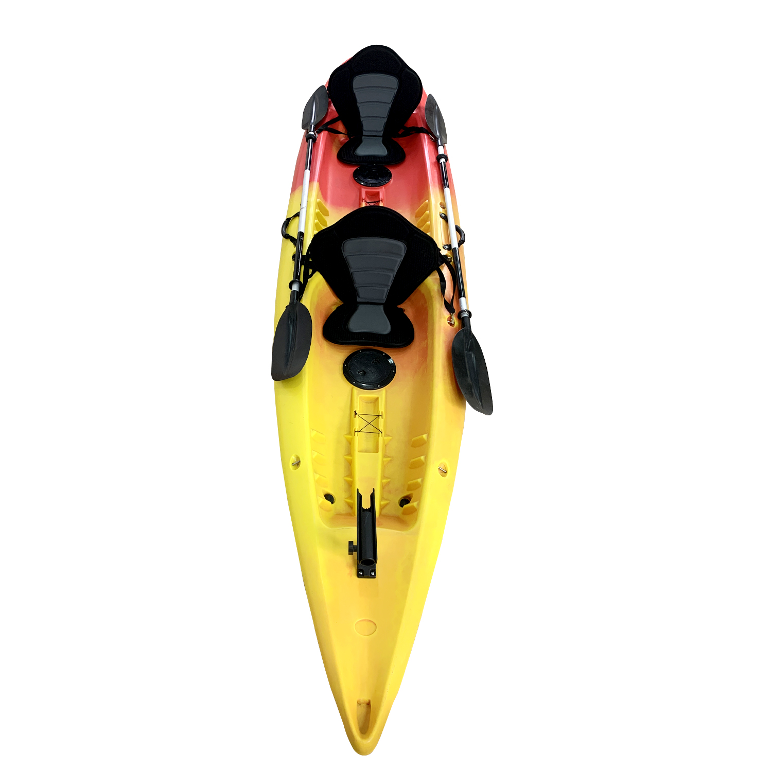 2-Person Sit-On-Top Fishing Ka - Fishing Kayak Paddle recensie en prijs