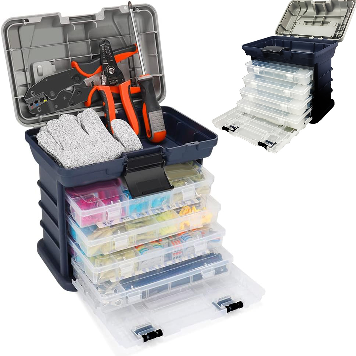 Multifunction Fashing Tackle B - Fishing Kayak Crate recensie en prijs