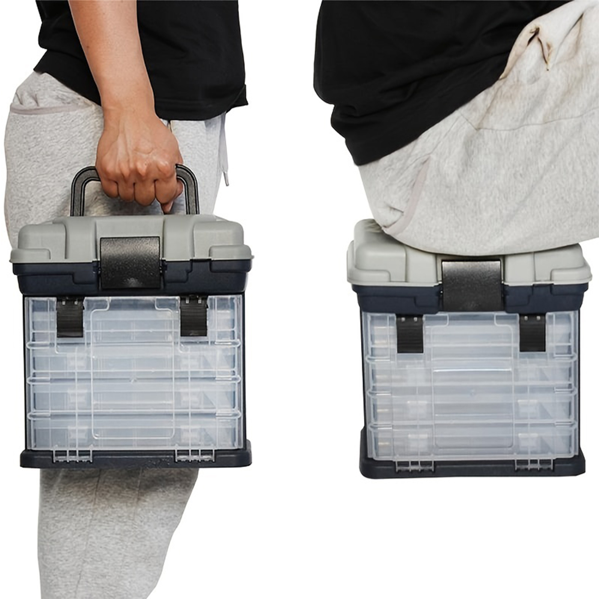 Multifunction Fashing Tackle B - Fishing Kayak Crate recensie en prijs
