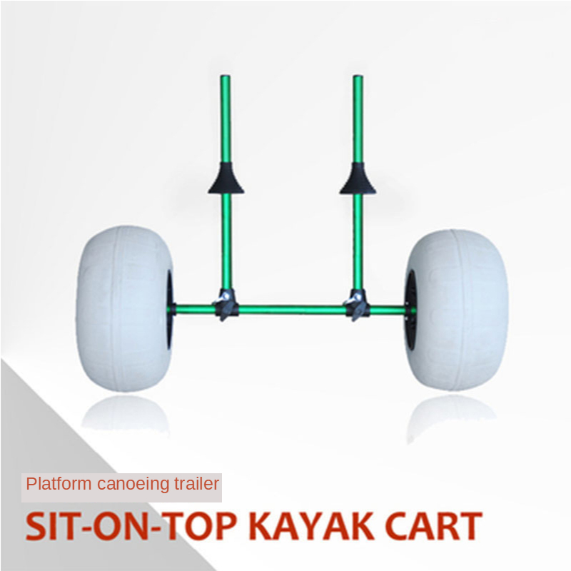 Foldable Upright Kayak Trailer - Fishing Kayak Cart recensie en prijs