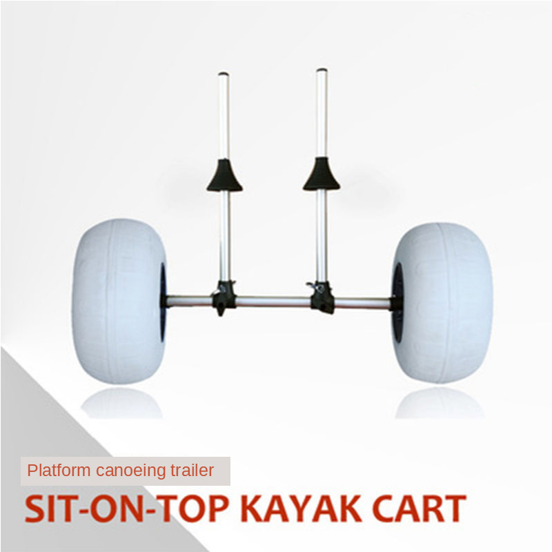 Foldable Upright Kayak Trailer - Fishing Kayak Cart recensie en prijs