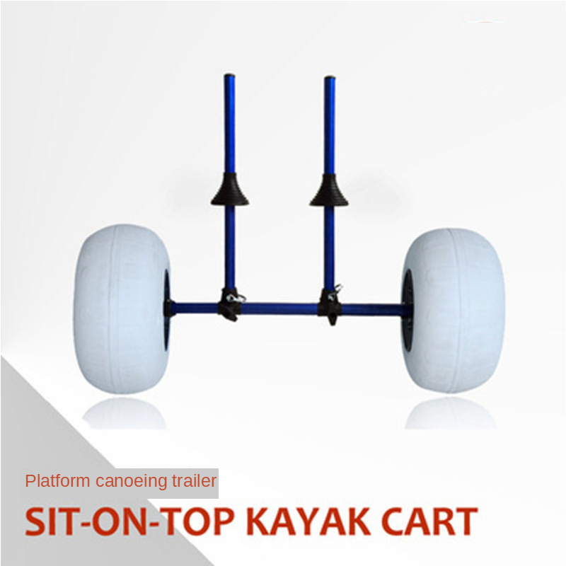 Foldable Upright Kayak Trailer - Fishing Kayak Cart recensie en prijs