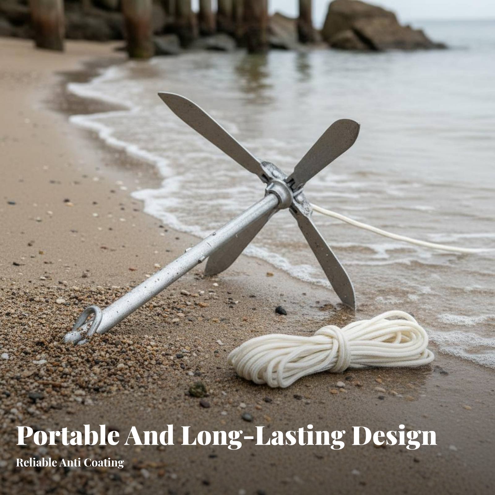 Lotus Anchor Foldable Carbon S - Fishing Kayak Anchor recensie en prijs