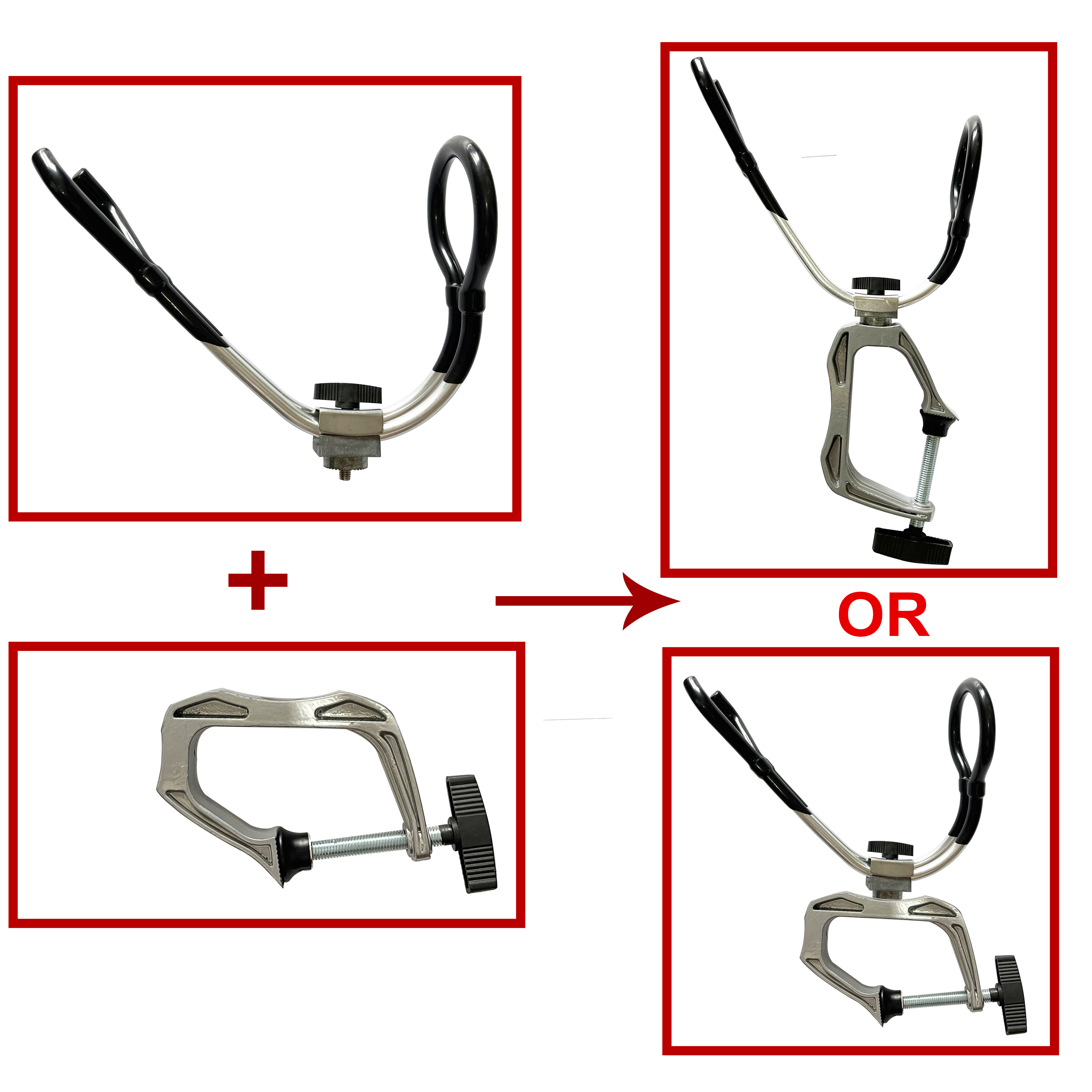 HiUmi High Duty Stainless Stee - Fishing Kayak Rod Holder recensie en prijs