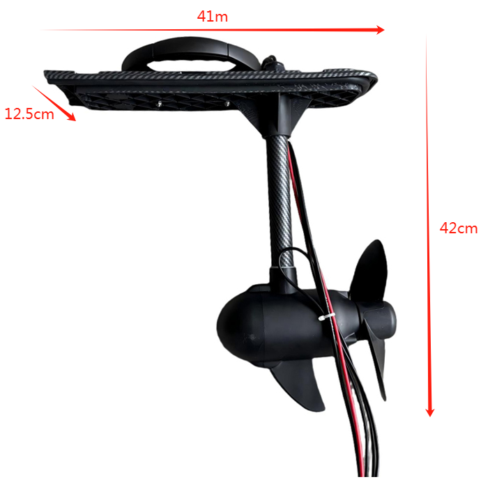 Electric Trolling Motor for Pr - Fishing Kayak Trolling Motor recensie en prijs