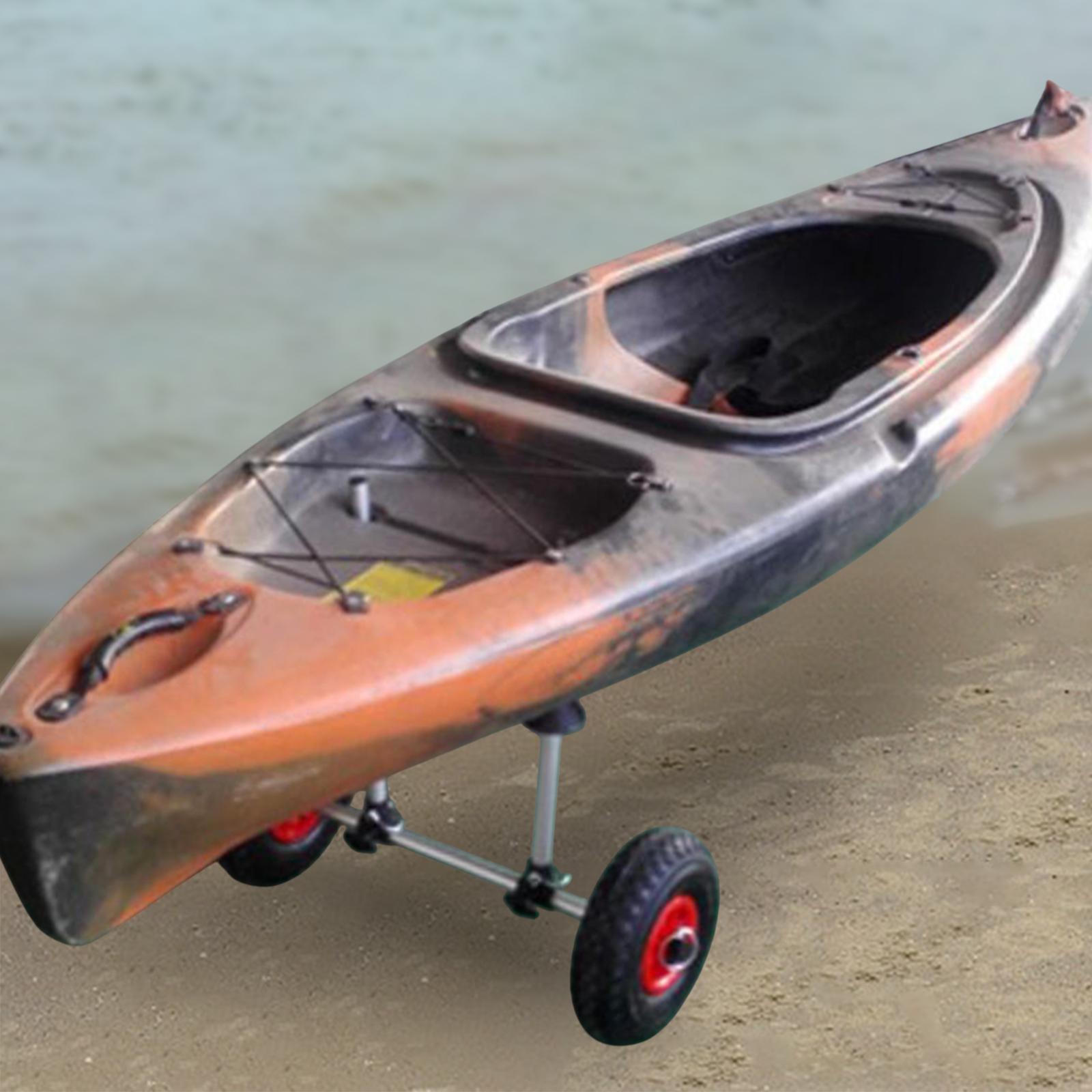 Kayak Cart Heavy Duty Transpor - Fishing Kayak Cart recensie en prijs