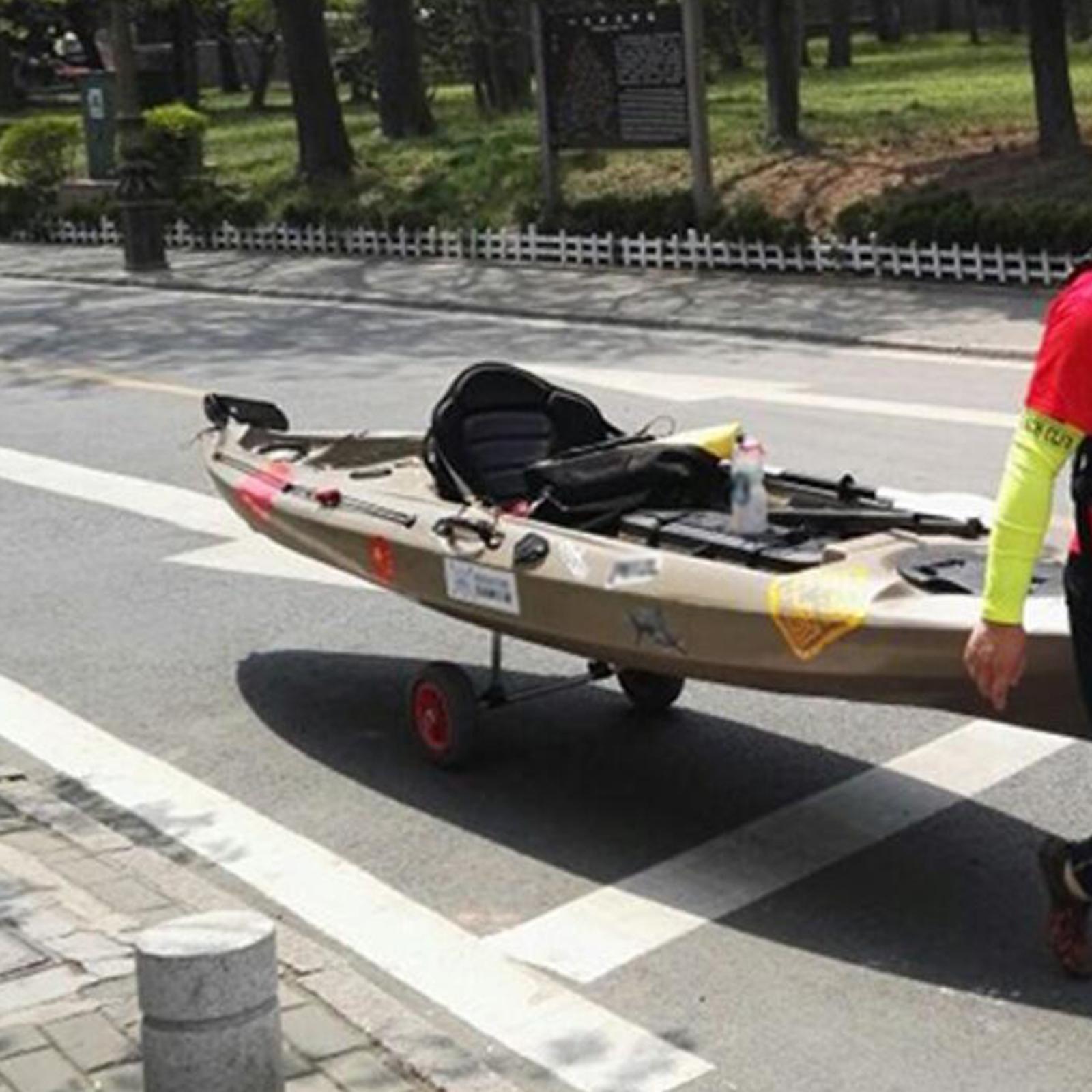 Kayak Cart Heavy Duty Transpor - Fishing Kayak Cart recensie en prijs