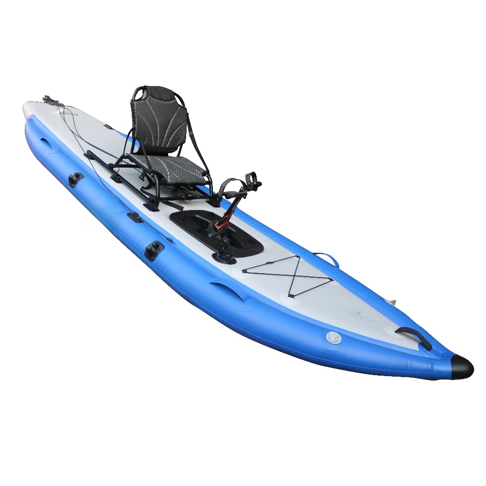 12ft Single Sit-On-Top Inflata - Fishing Kayak Sit On Top recensie en prijs