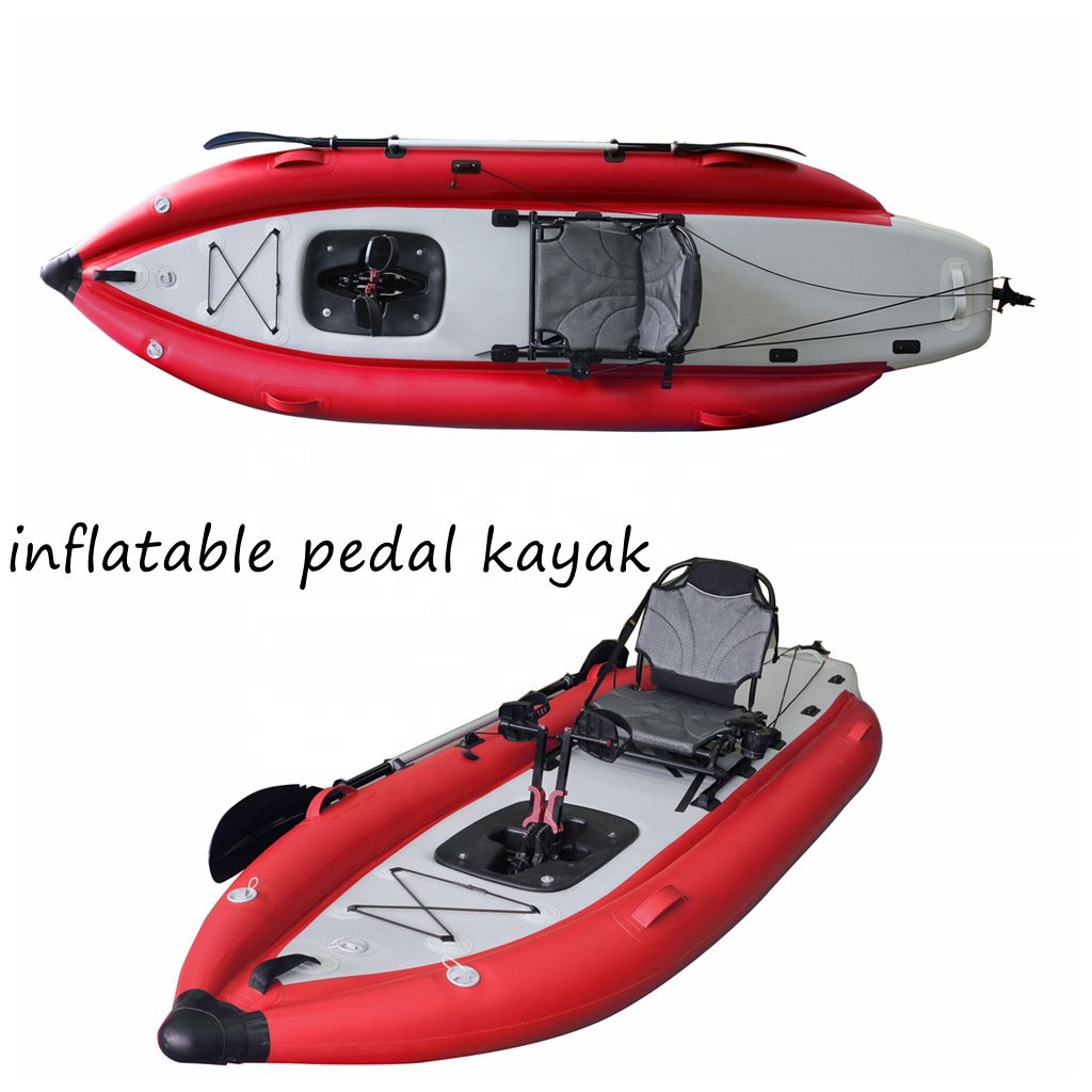 Hot Sale Inflatable Fishing Pe - Fishing Kayak Sit On Top recensie en prijs