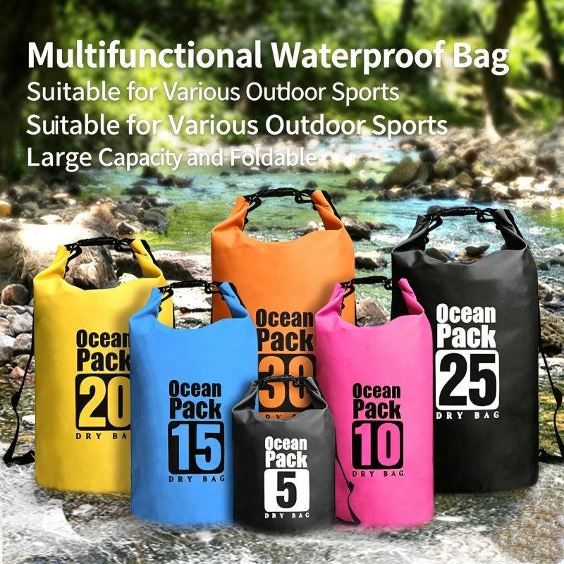 Swimming Waterproof Dry Bag 5L - Fishing Kayak Storage Bag recensie en prijs