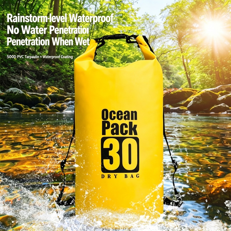 Swimming Waterproof Dry Bag 5L - Fishing Kayak Storage Bag recensie en prijs