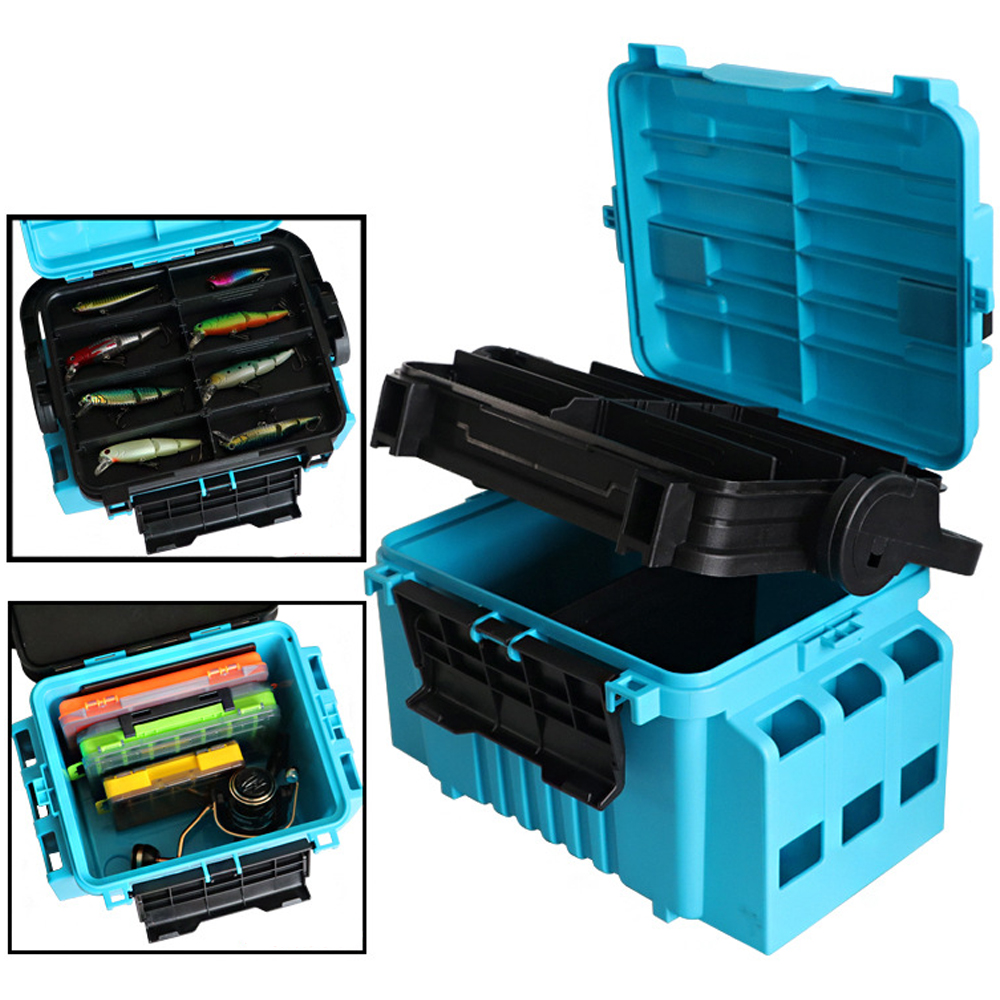 Multifunction Fishing Bucket L - Fishing Kayak Crate recensie en prijs