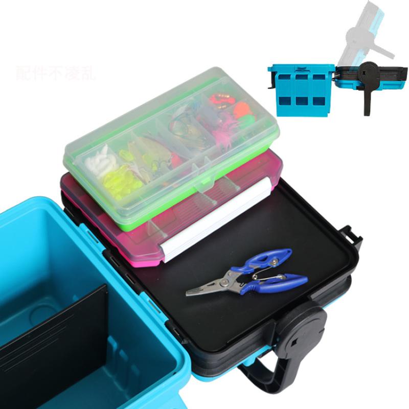 Multifunction Fishing Bucket L - Fishing Kayak Crate recensie en prijs