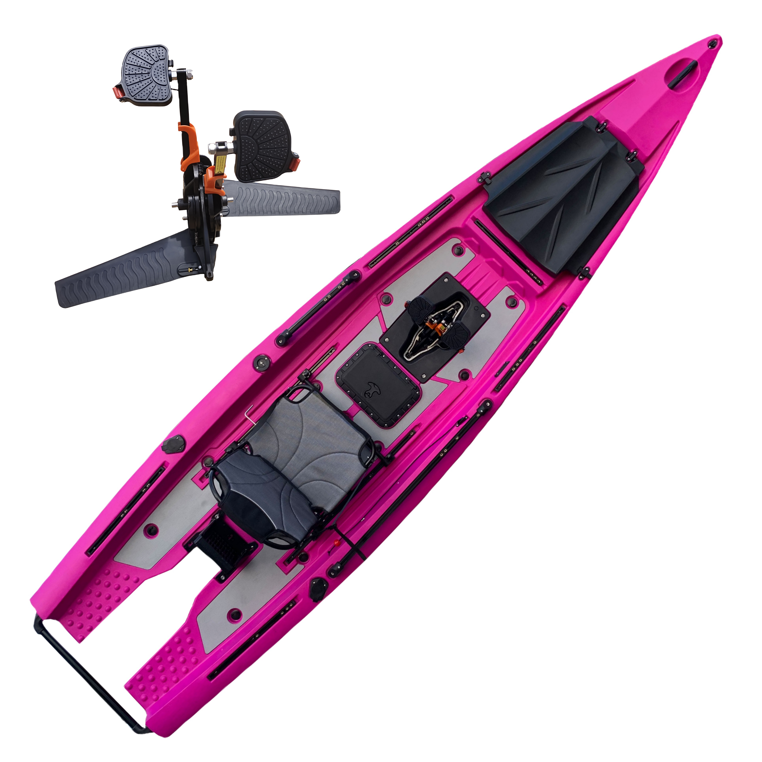Single Skiff Boat Solo Kayak S - Fishing Kayak Sit On Top recensie en prijs