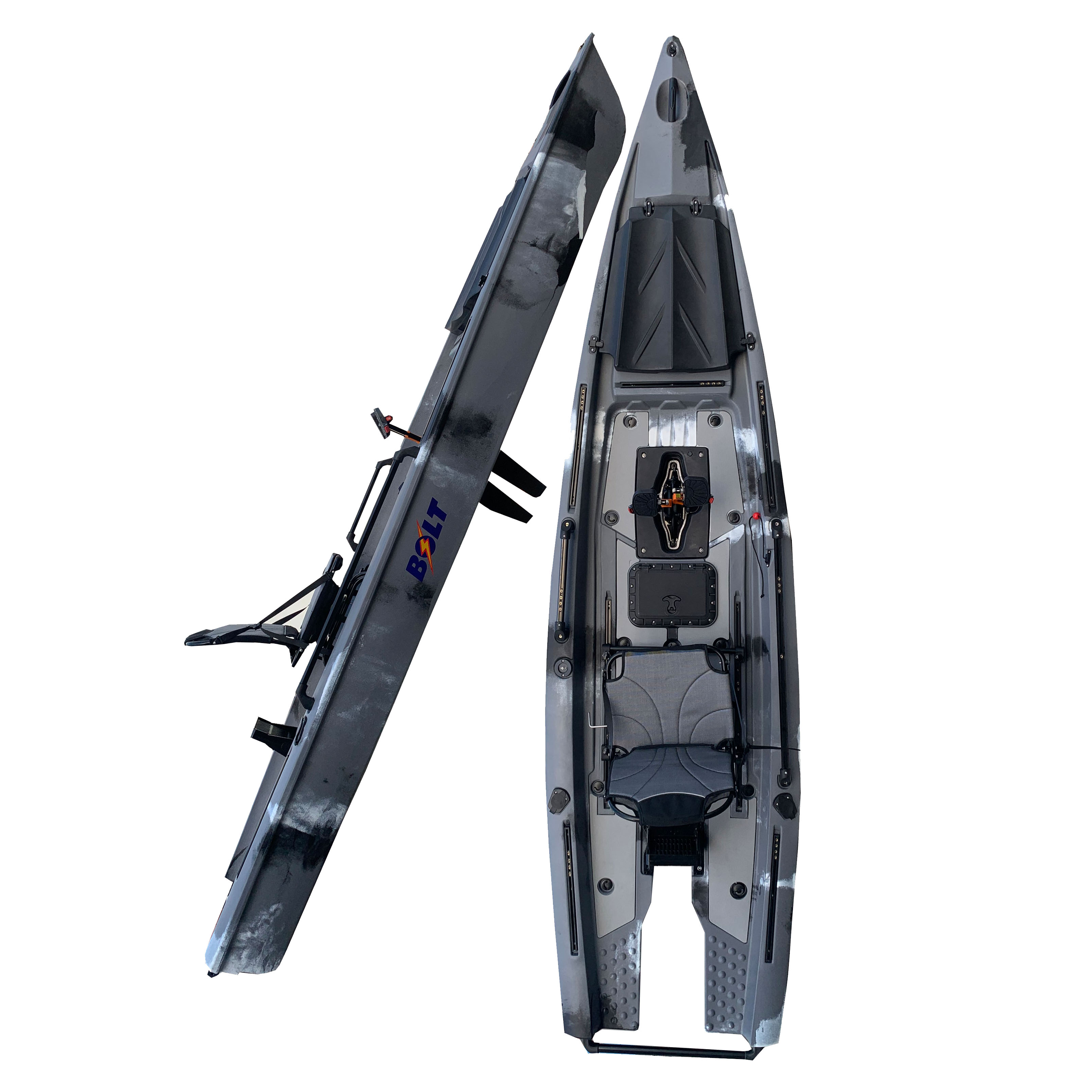 Single Skiff Boat Solo Kayak S - Fishing Kayak Sit On Top recensie en prijs