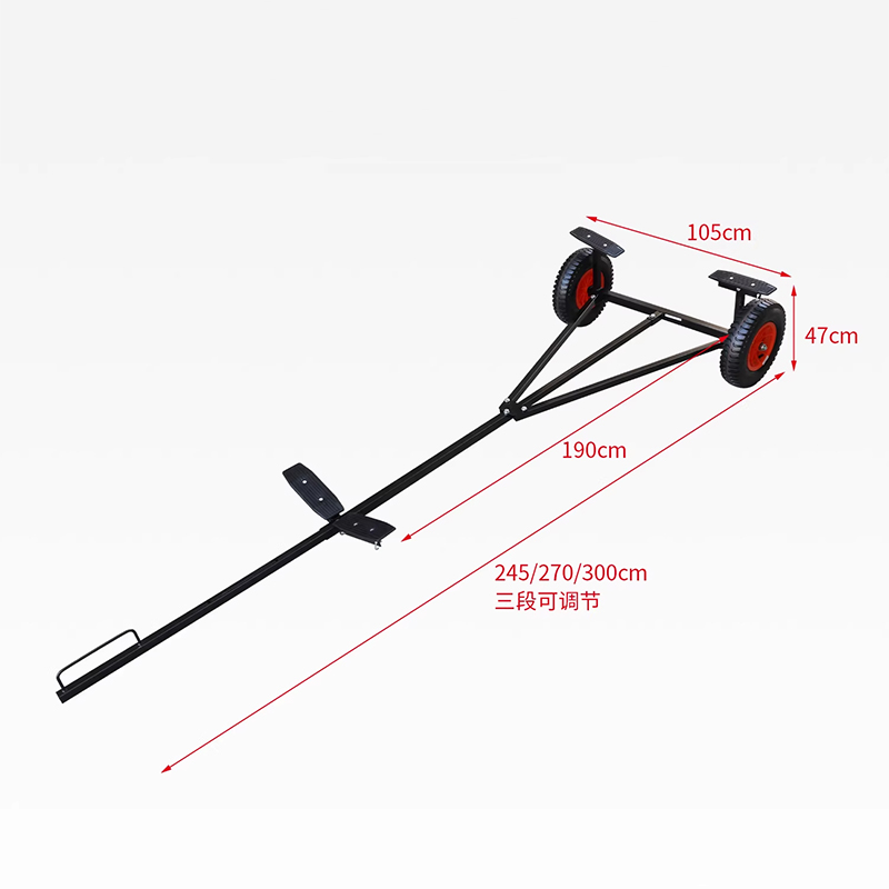 Marine Trailer Carbon Steel Ka - Fishing Kayak Cart recensie en prijs