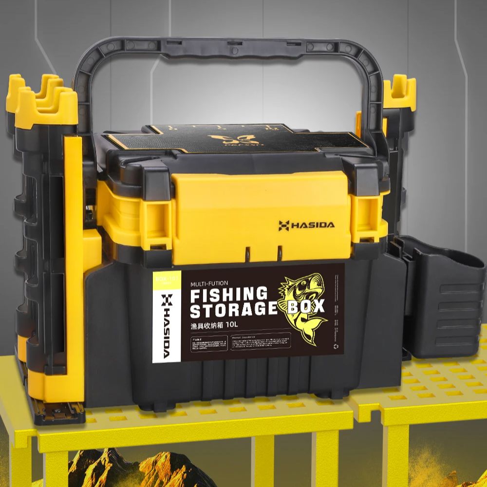 HASIDA Butterfly Fishing Tackl - Fishing Kayak Crate recensie en prijs