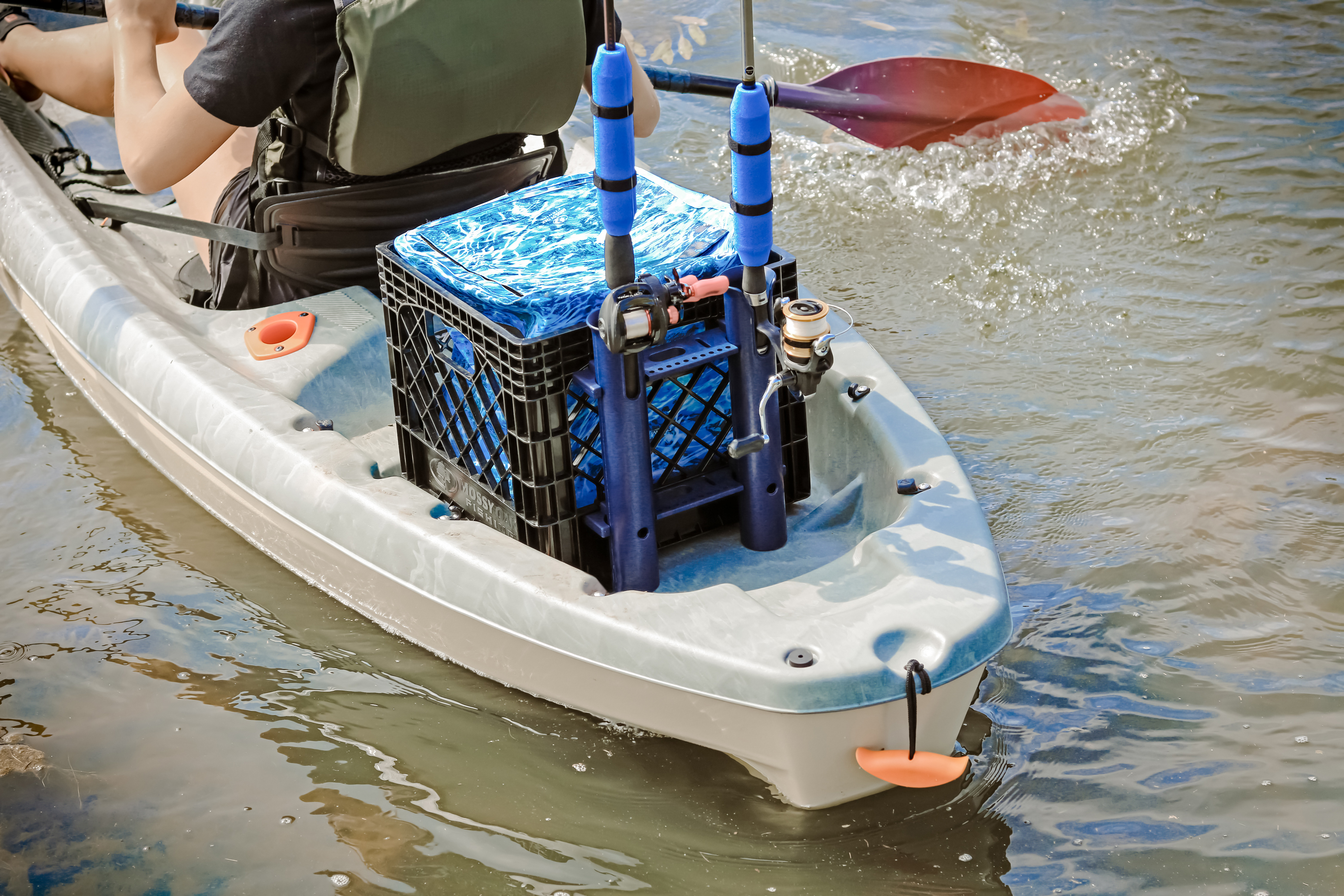 Kayak Storage Crate with Dry B - Fishing Kayak Crate recensie en prijs