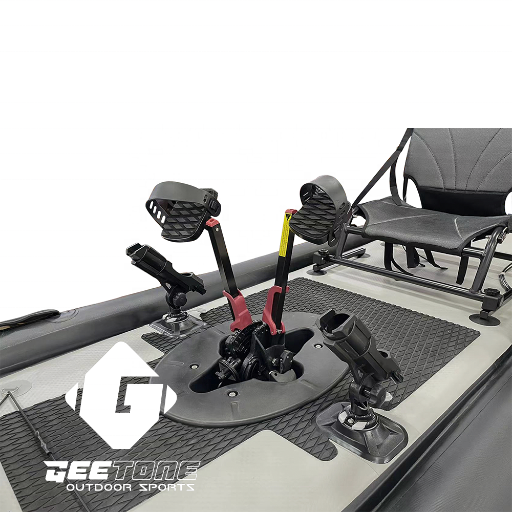 1000D PVC Inflatable Pedal Dri - Fishing Kayak Pedal Drive recensie en prijs