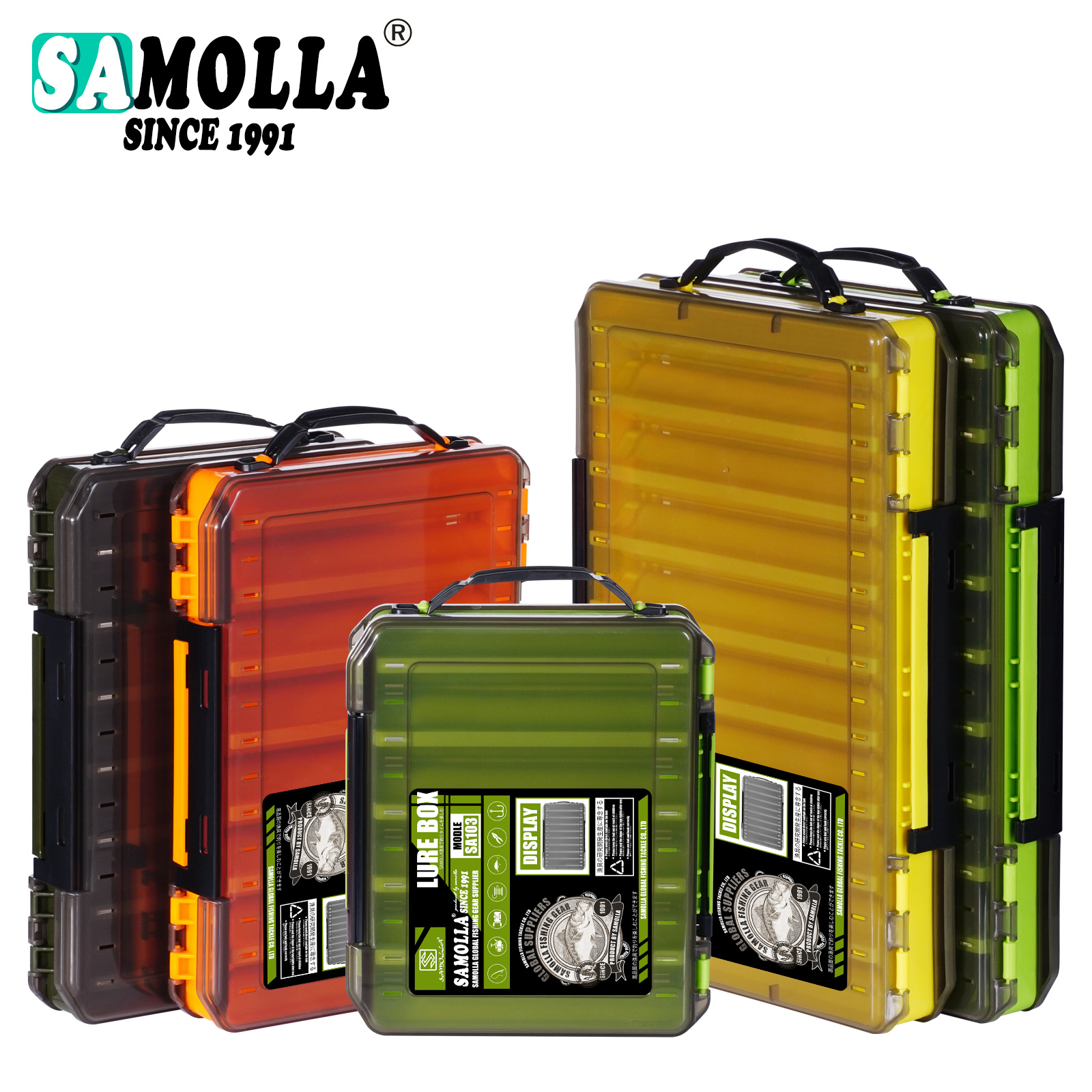 Double Sided Lure Baits Box Fi - Fishing Kayak Crate recensie en prijs