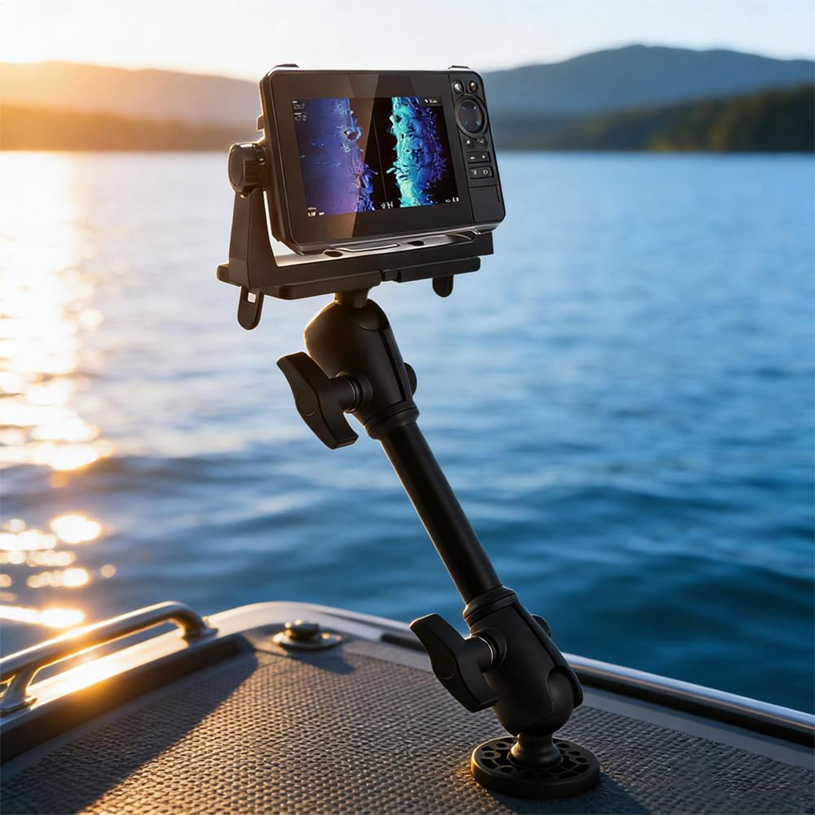 Fish Finder Mount 360 Degree R - Fishing Kayak Fish Finder Mount recensie en prijs